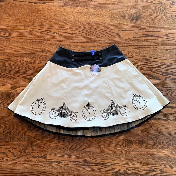 Disney Dresses & Skirts - Disney Cinderella Steampunk Swing Skirt